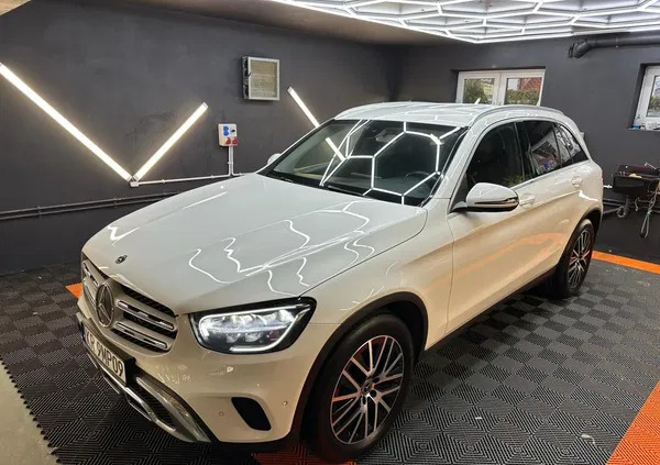 małopolskie Mercedes-Benz GLC cena 130000 przebieg: 190000, rok produkcji 2019 z Bochnia